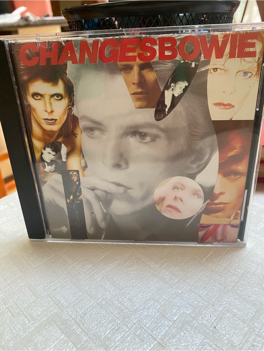David Bowie CD Changes